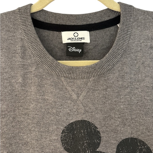 Disney Vintage Japanese Mickey Mouse Jack and Jones Tok Collection Size Medium - Picture 3 of 10